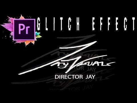 HOW TO Add a Glitch/Flicker Effect On Your Logo/Title in Premiere Pro (NO PLUGINS!)
