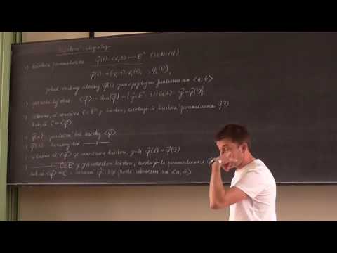 Matematická analýza B4 - Lekce 14.