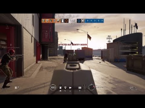 Hall of mirrors strat:RainbowSixSiege