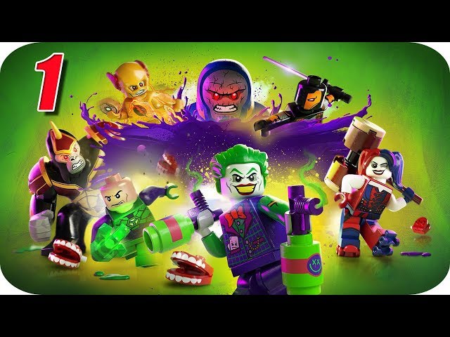 Vídeo relacionado con LEGO DC Super-Villains (Switch) (Code in a Box) [Importación alemana]