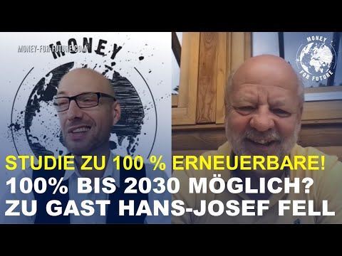100 % Erneuerbare Energien bis 2030 möglich? Interview mit Hans-Josef Fell!