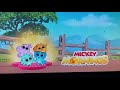 Disney Junior Coming Up Screen Bug Compilation