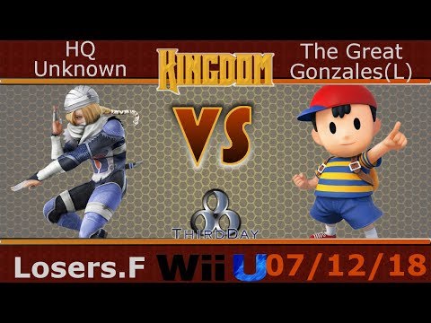 HQ|Unknown vs The Great Gonzales @ Kingdom 51 Loser.F