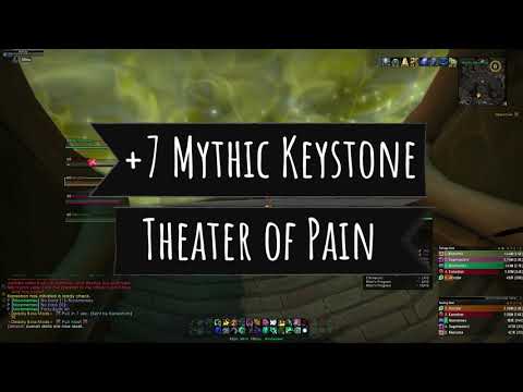 +7 Theater of Pain - Chested - Night Fae Windwalker Monk PoV | Shadowlands Mythic Plus