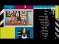 Madagascar Escape 2 Africa End Credits Cartoon Network 2017