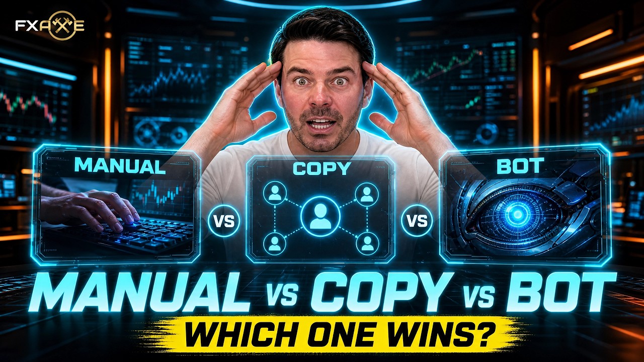 Why Most Traders Pick the WRONG Method (Manual vs Copy vs Bots)