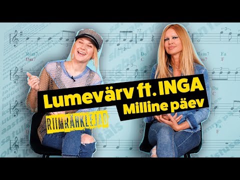 RIIMRÄHKLEJAD I Lumevärv ft. INGA - Milline päev