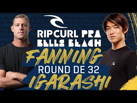 Mick Fanning x Kanoa Igarashi - Round de 32 | Rip Curl Pro Bells Beach