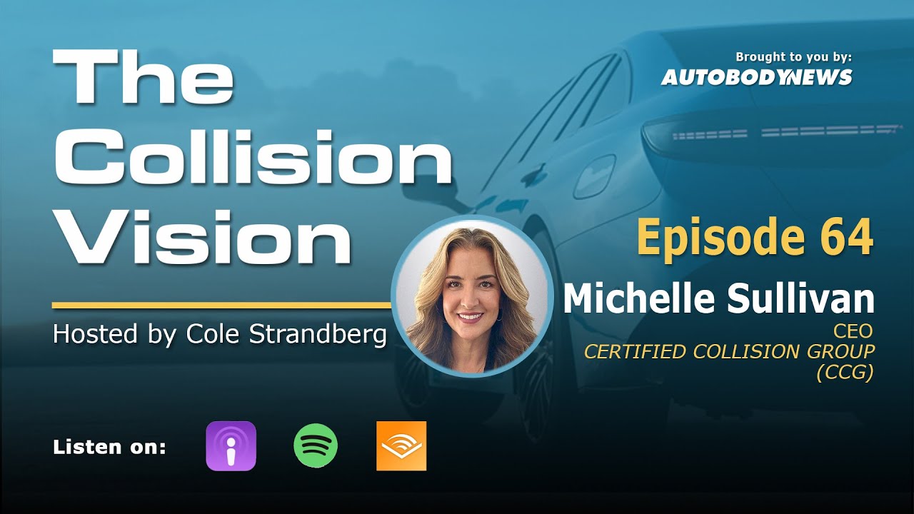 Ep. 64: How Independent Body Shops Can Thrive in a Consolidating Industry with Michelle Sullivan