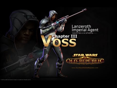 SWTOR: Imperial Agent Story Part 19 - Chapter 3: Voss