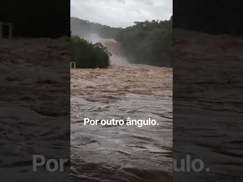 #cachoeira mangueirinha Paraná.