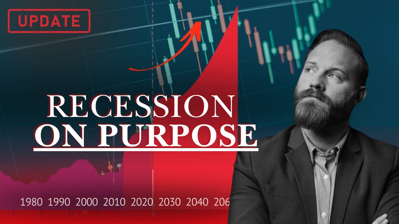Is the Government FORCING a Recession to Save Itself?