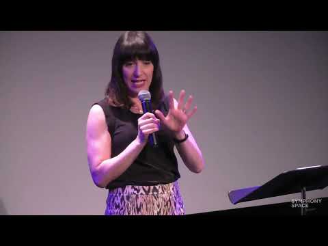 Ophira Eisenberg at Uptown Showdown - Fight Vs. Flight