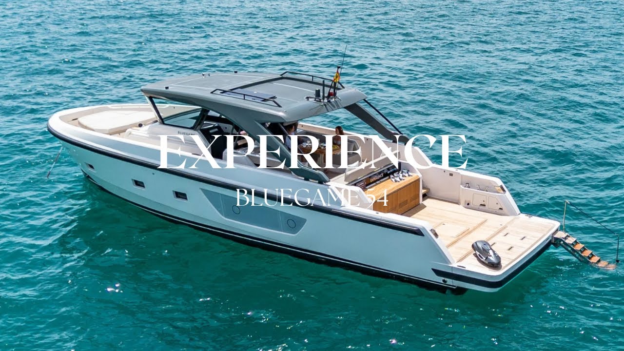 Video thumbnail: EXPERIENCE – Bluegame BG54 Yacht Tour