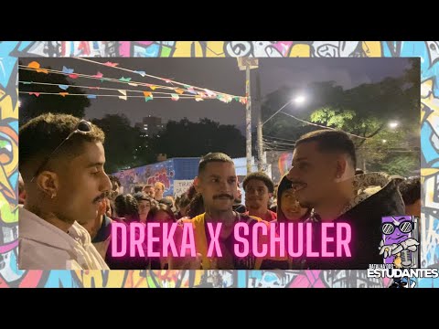 (O Encontro que todos Esperavam!) DREKA (DF) X SCHULER (RJ) | 1º FASE | 6º PARADA: BECO DO BATMAN