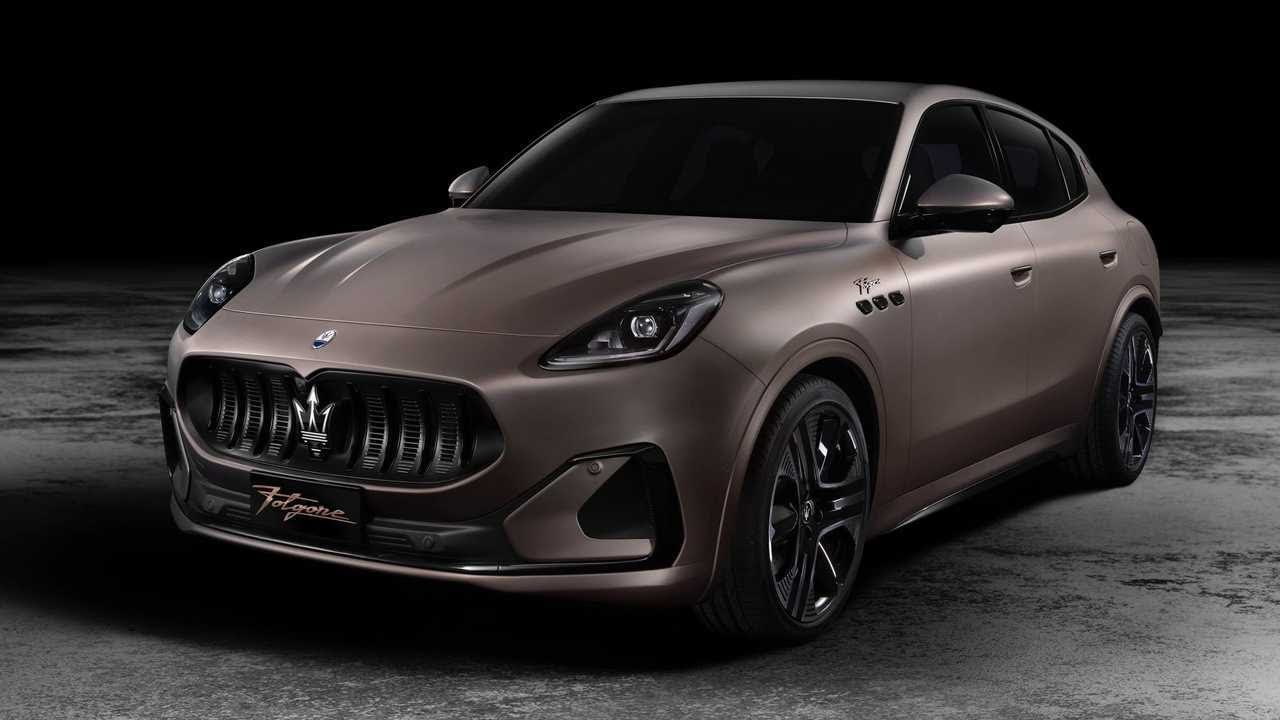 Maserati Grecale Folgore: SUV thuần điện hiệu suất cao thân thiện với môi trường