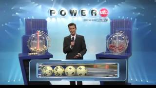 Powerball lottery Apr 6, 2013 drawing video