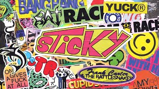 Kadr z teledysku Sticky tekst piosenki Frank Carter & The Rattlesnakes