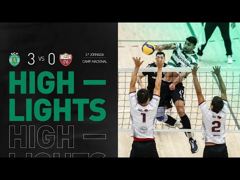 Voleibol | Resumo: Sporting CP x CN Ginástica