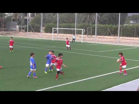Alhama vs Lorquí prebenjamín autonómicas, primera parte. Mucia bases
