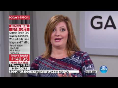 HSN | Electronic Connection featuring Garmin 05.07.2017 - 09 AM