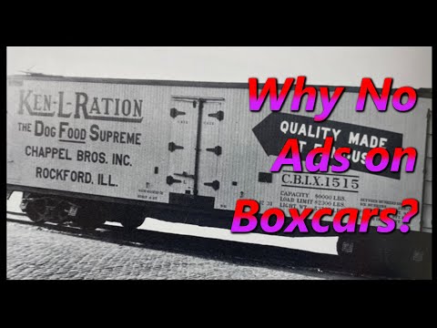 What Happened to Billboard Boxcars? | History in the Dark