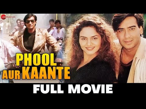फूल और कांटे Phool Aur Kaante | Ajay Devgan, Madhoo, Arif Khan, Aruna Irani | Full Movie (1991)