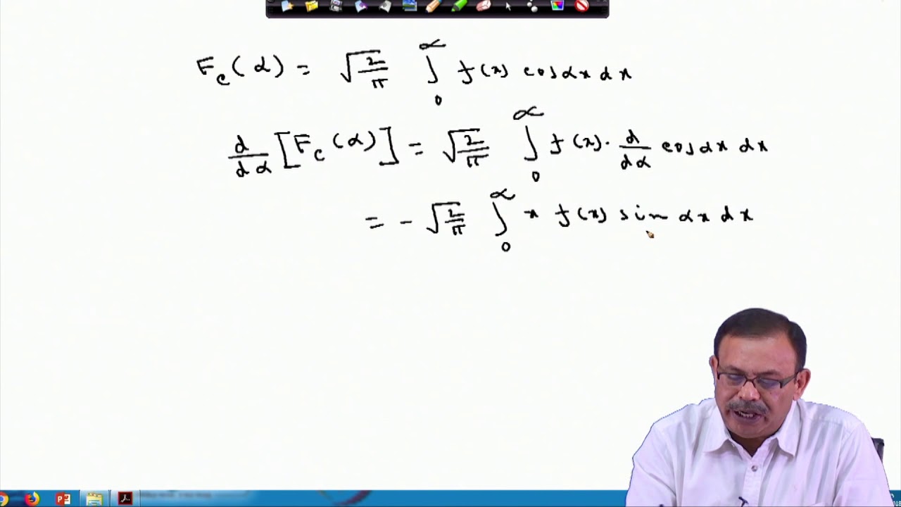 Fourier Transform of Derivative and Integral of a Function