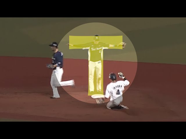 【謎2】ライオンズ・源田『突然のTポーズ』で何かをアピール!?