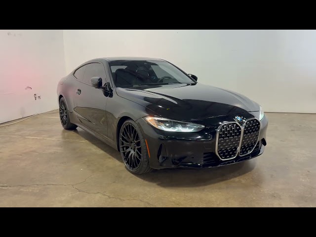 2021 BMW 4 SERIES COUPE 4-CYL, TURBO, 2.0 LITER 430I COUPE 2D - Image 54 2021 BMW 4 SERIES COUPE 4-CYL, TURBO, 2.0 LITER 430I COUPE 2D