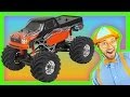 Monster Trucks For Kids Learn Numbers And Colors