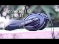 Sennheiser HD 202 II Headphone TeamRohans ...