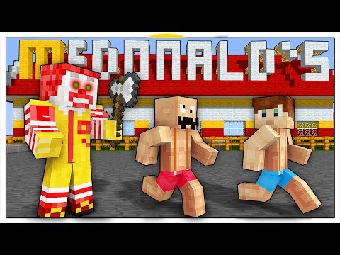 GLI ANIMATRONICS ATTACCANO IL MCDONALD'S! - Minecraft ITA