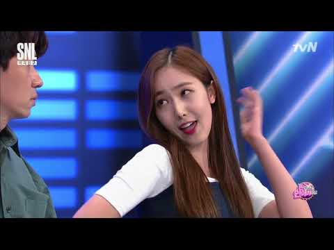 170909 Gfriend SNL Best Couple Contest (Sinb) [ENG SUB/CC]