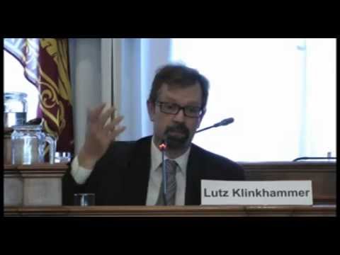 Sessione mattutina: Mario Isnenghi, Lutz Klinkhammer