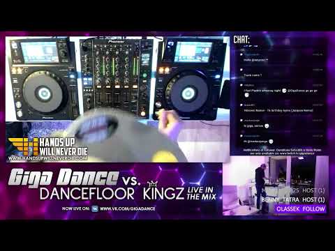 Handz Up! DJ Mix ★ Giga Dance vs. Dancefloor Kingz live in the Mix! (Vol.61)