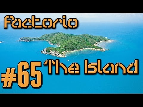 Factorio The Island (Modded) - 65 - Copper Shortage!