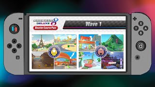 Mario Kart 8 Deluxe: Booster Course Pass - Wave 1 | 4K 60ᶠᵖˢ (Nintendo Switch/Ryujinx Emulator)
