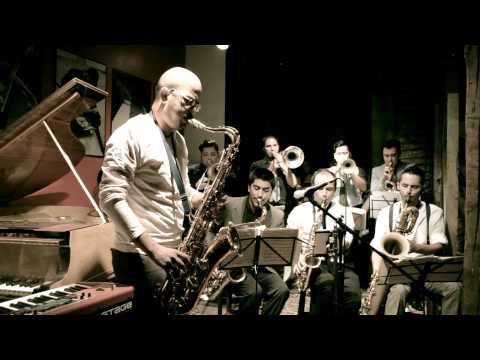 Santiago Downbeat- Frankenstein Ska (feat Andrés Pérez. )