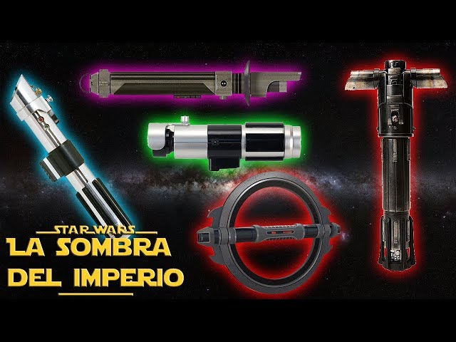Vídeo relacionado con Star Wars Sables de luz (Star Wars: Guías Ilustradas)