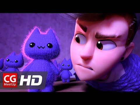 CGI Animated Short Film: "Knitcromancer" by Allison Rossi, Becky Seamans, Ida Zhu | CGMeetup