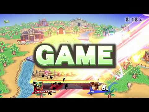 Pixelpokal - Like (Captain Falcon) vs Lucky (Pit) - Smash 4