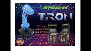 GRS Tron Joystick on the ATGames Legendary Ultimate - Preview