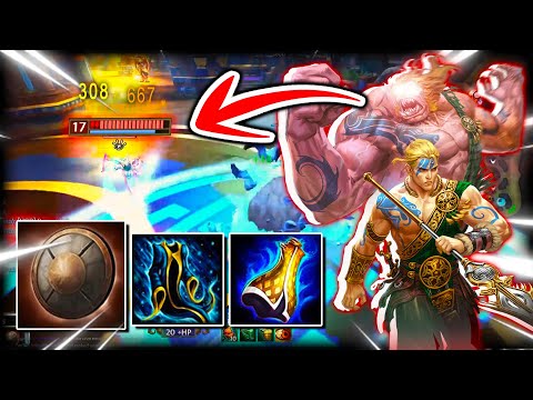 THE GLAD SHIELD BUFFS ARE EXACTLY WHAT THIS GOD NEEDED! - Smite Cu Solo (S9 GM Ranked)