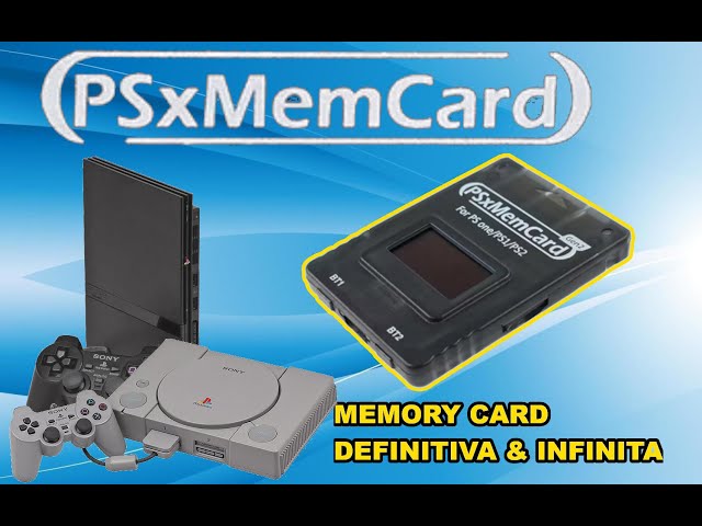 Vídeo relacionado con Kaico Tarjeta de memoria PSX Gen 2 compatible con PlayStation 1 y 2, firmware actualizable, almacenamiento ilimitado, incluye MicroSD 8 GB, tarjeta de juego de alta velocidad