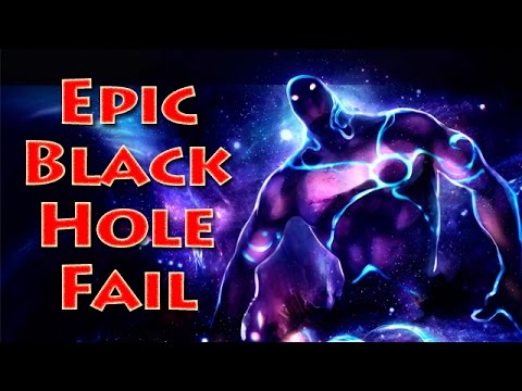 The Most Epic Blackhole Fail