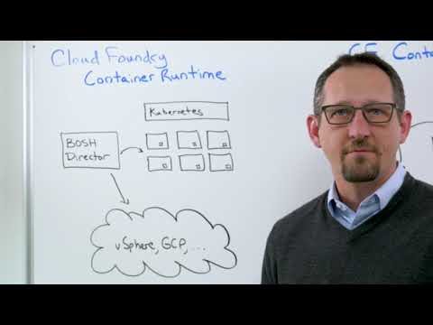 How CF Container Runtime Integrates Cloud Foundry and Kubernetes