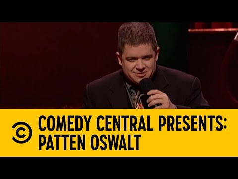 Patton Oswalt Lived The 'High Life' In Amsterdam | Comedy Central Presents: Patton Oswalt