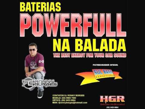 Baterias Powerful na balada vol 1 faixa 1