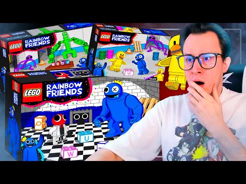 LEGO RAINBOW FRIENDS / ЛЕГО Радужные друзья РОБЛОКС